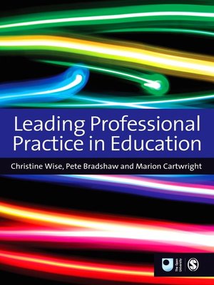 cover image of Leading Professional Practice in Education